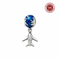 Travel Globe & Airplane Charm – For Your Journey Stories