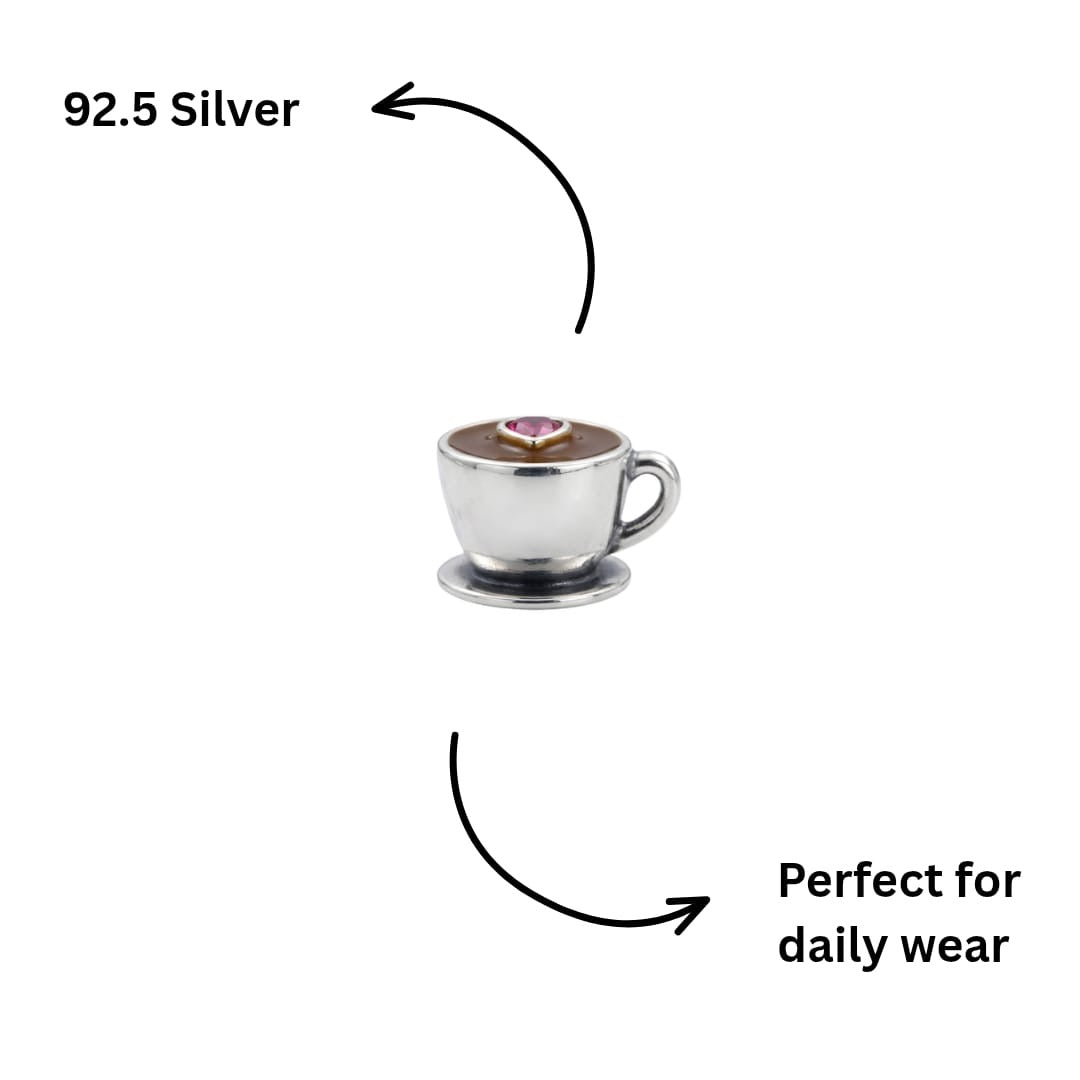Love & Coffee Charm