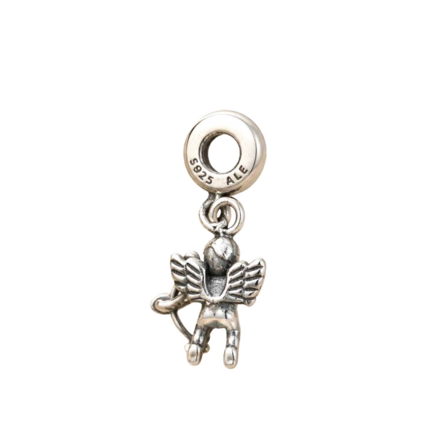 925 Silver Cupid’s Golden Arrow Charm