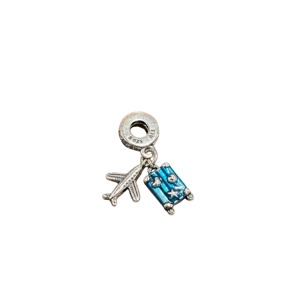 925 Silver Skybound Wanderer Charm