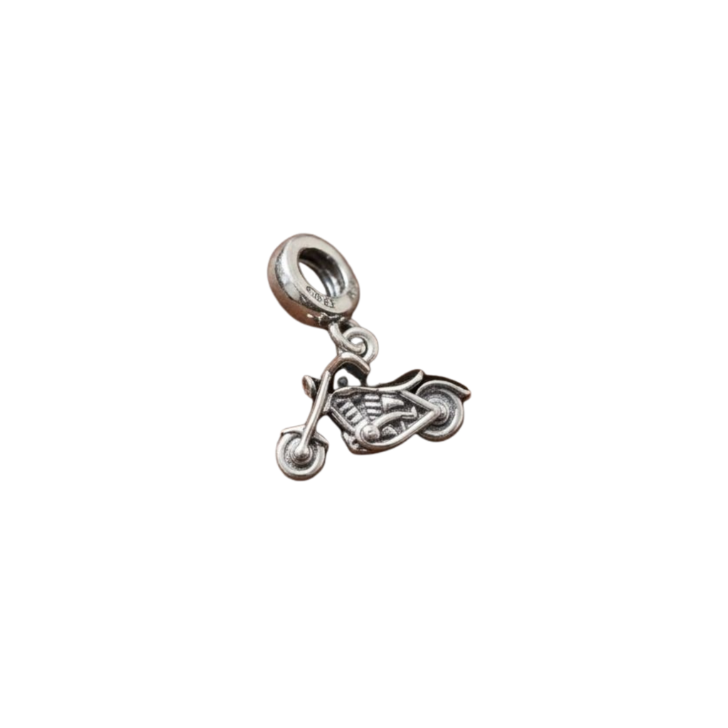 925 Silver Open Road Cruiser Charm