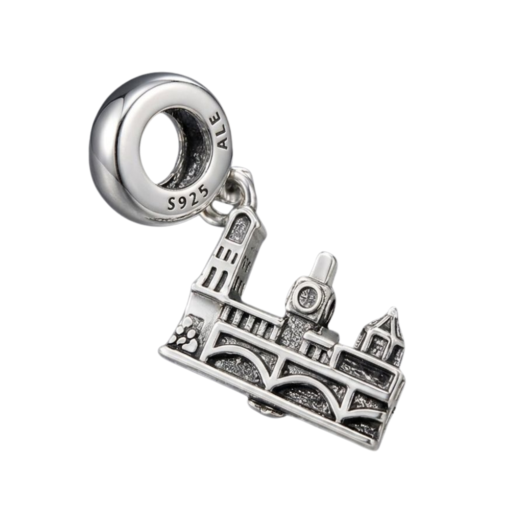 925 Silver London Landmark Bridge Dangle Charm