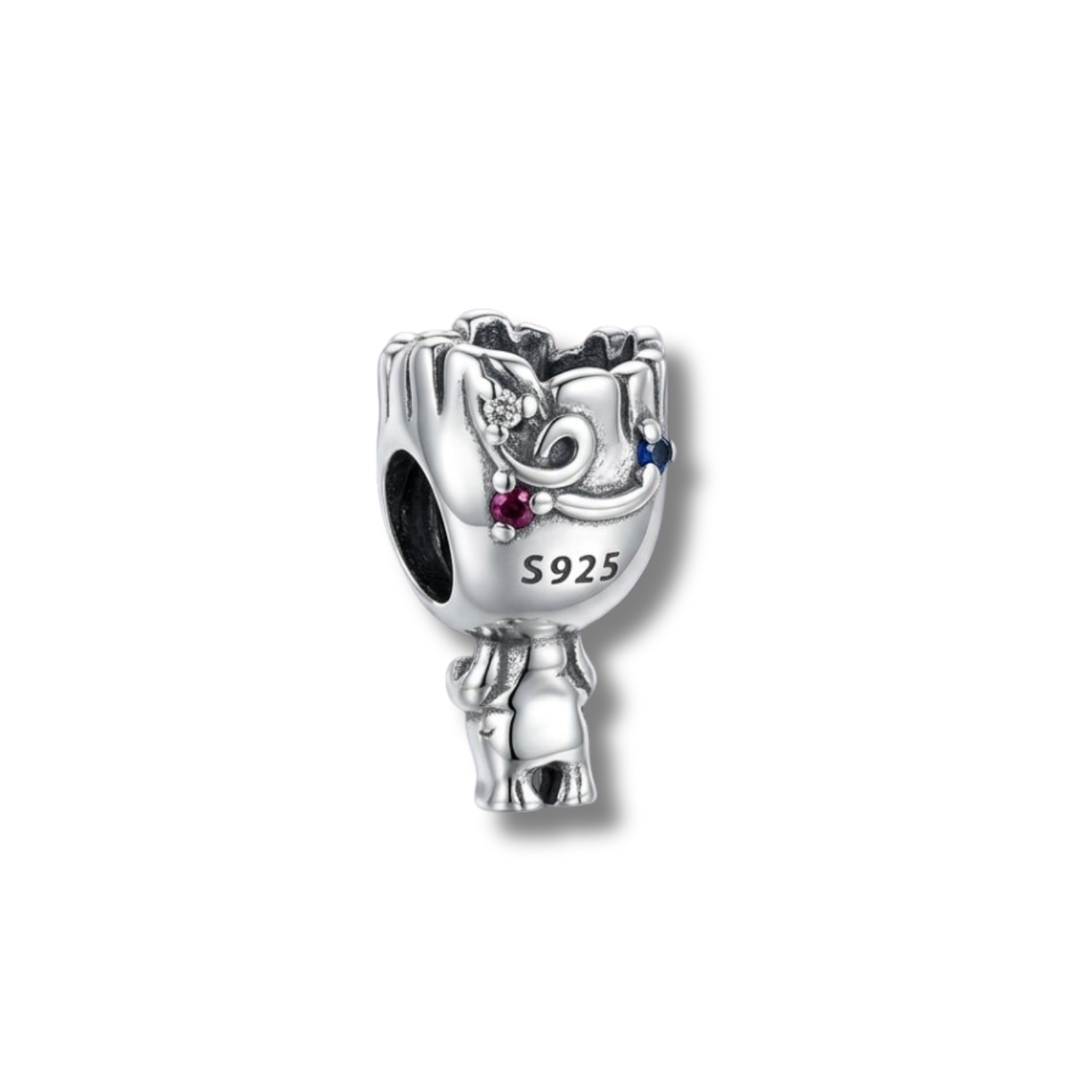 925 Silver Cosmic Forest Guardian Charm