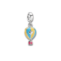 925 Silver Pastel "Adventure is Out There" Balloon Charm
