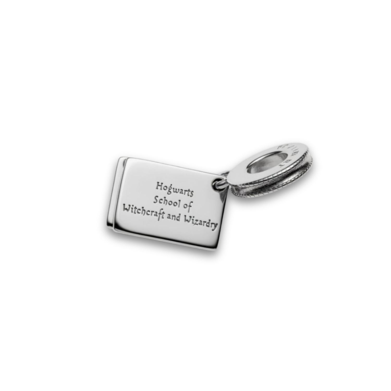 925 Silver Hogwarts Acceptance Letter Dangle Charm