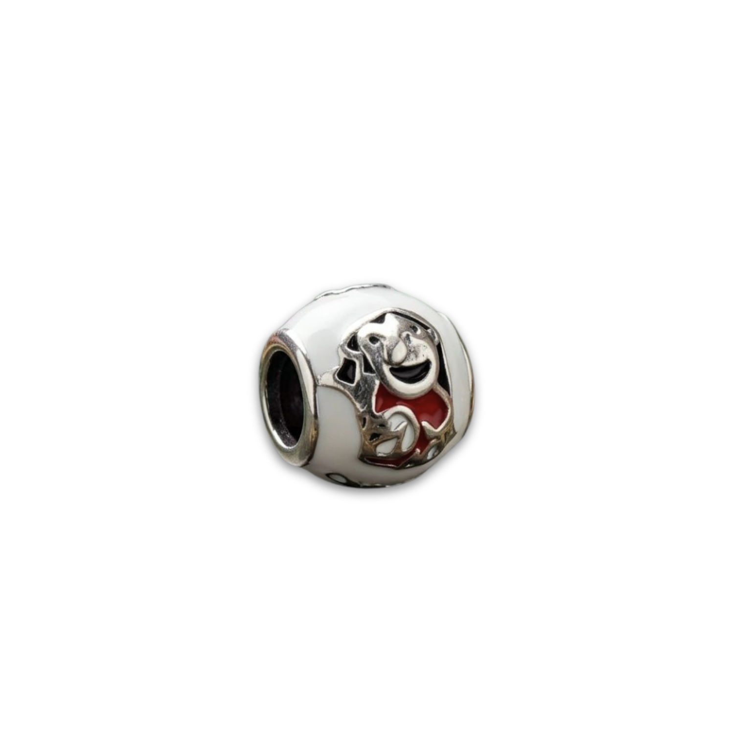 925 Silver "Ohana Means Family" Tropical Friend Charm