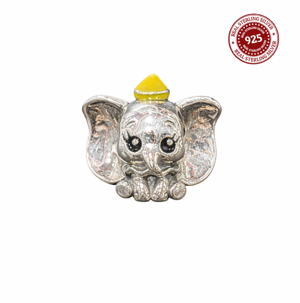 Little Elephant Charm – Cute & Lucky
