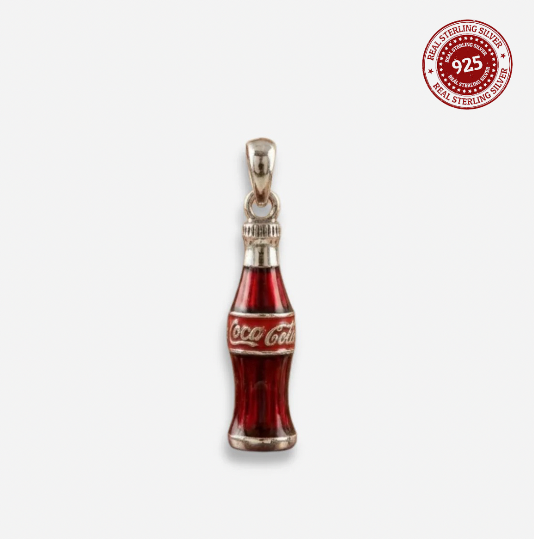 Vintage Fizzy Soda Charm (Coca-Cola)