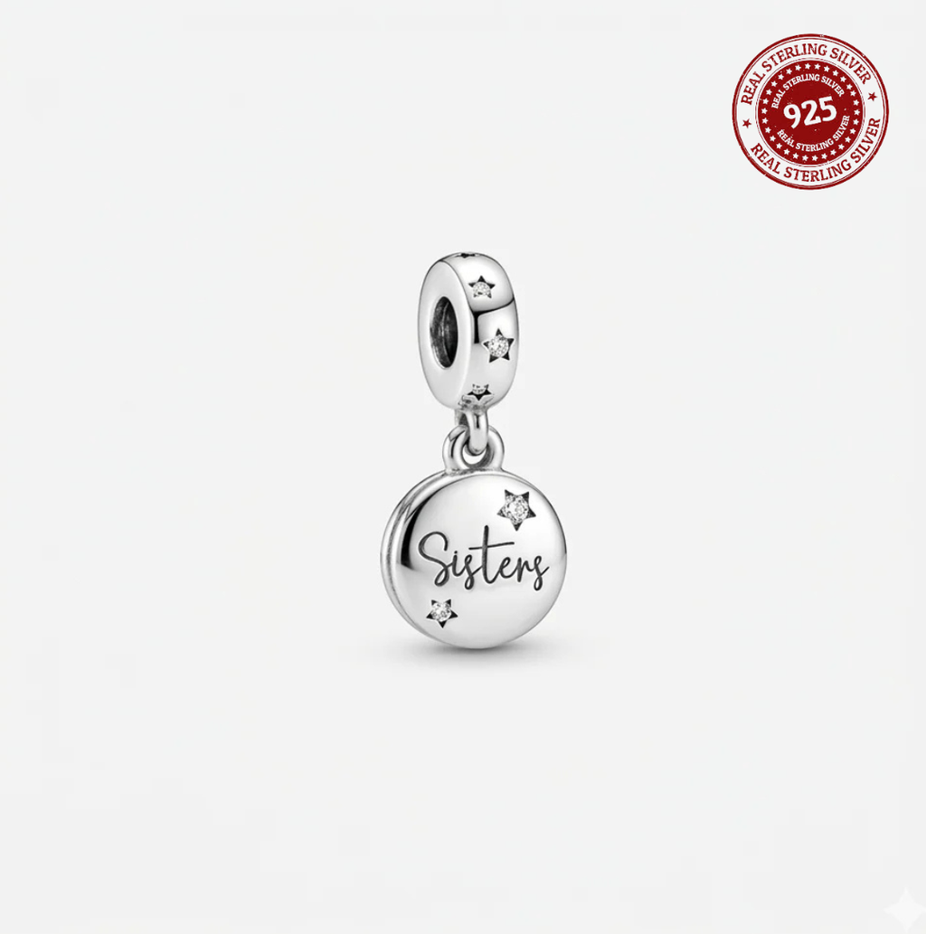 "Sisters" Celestial Star Charm