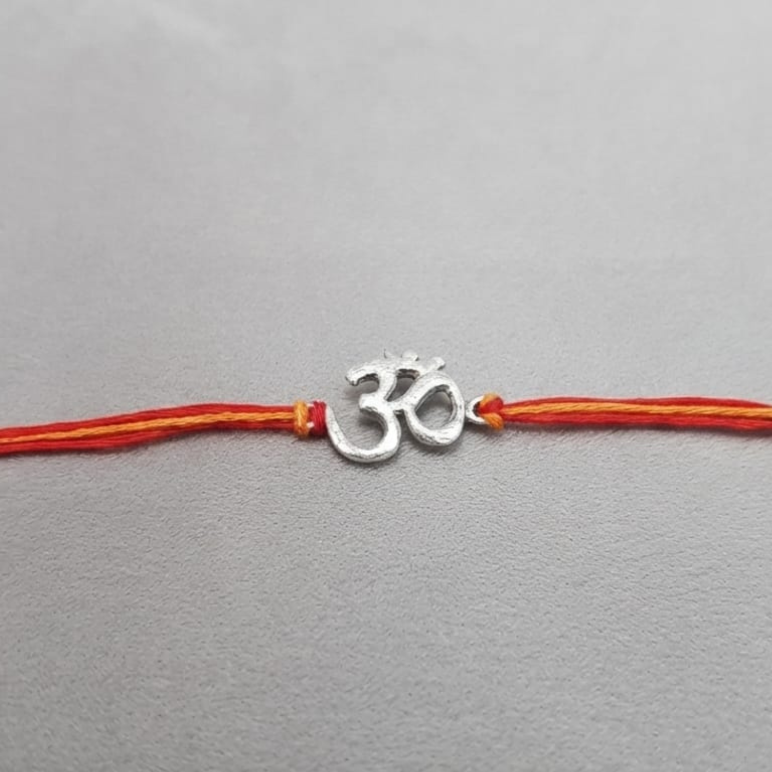 925 Silver Om Rakhi