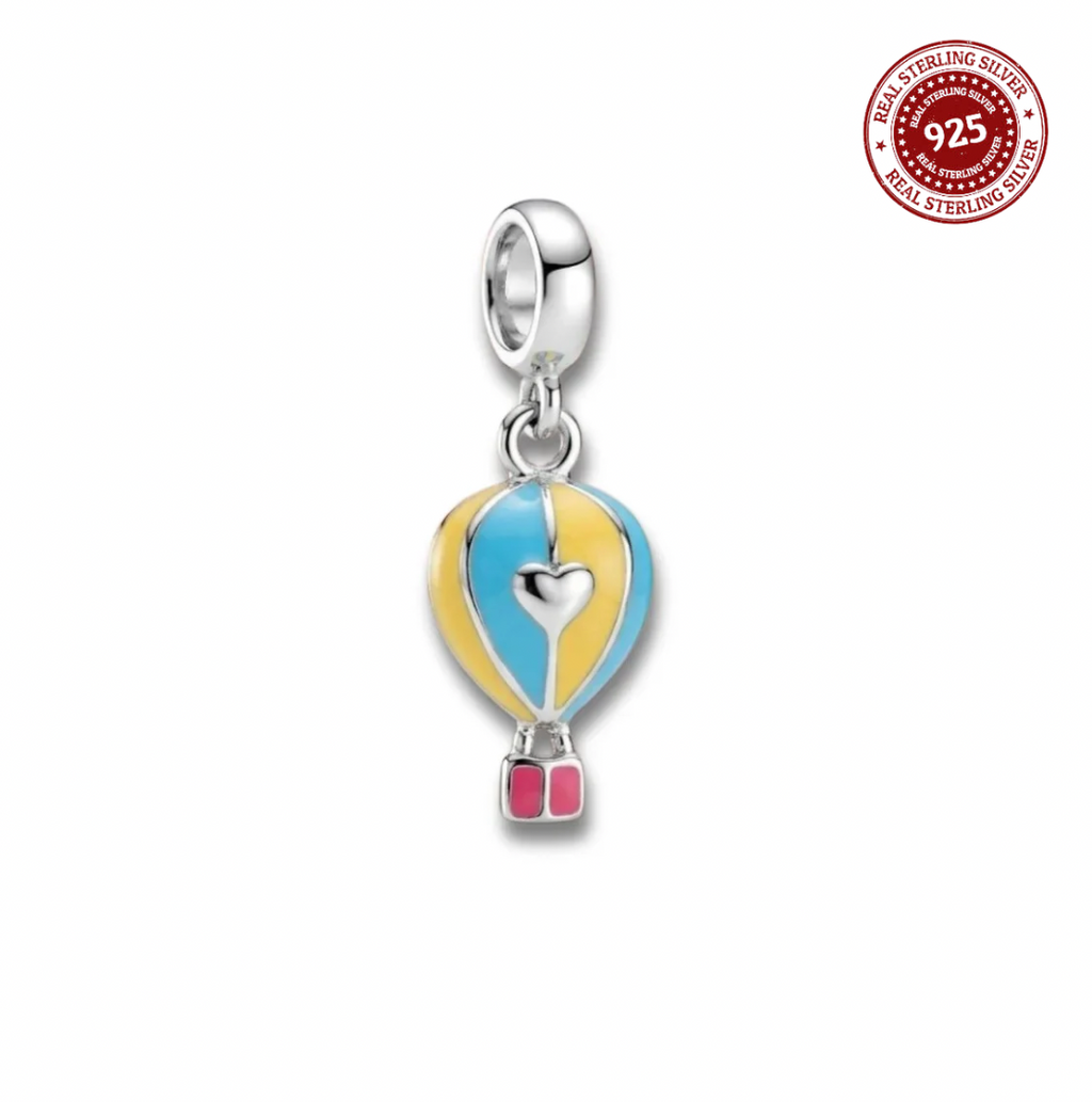 Pastel "Adventure is Out There" Balloon Charm