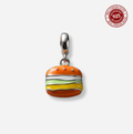 Sizzling Burger Charm