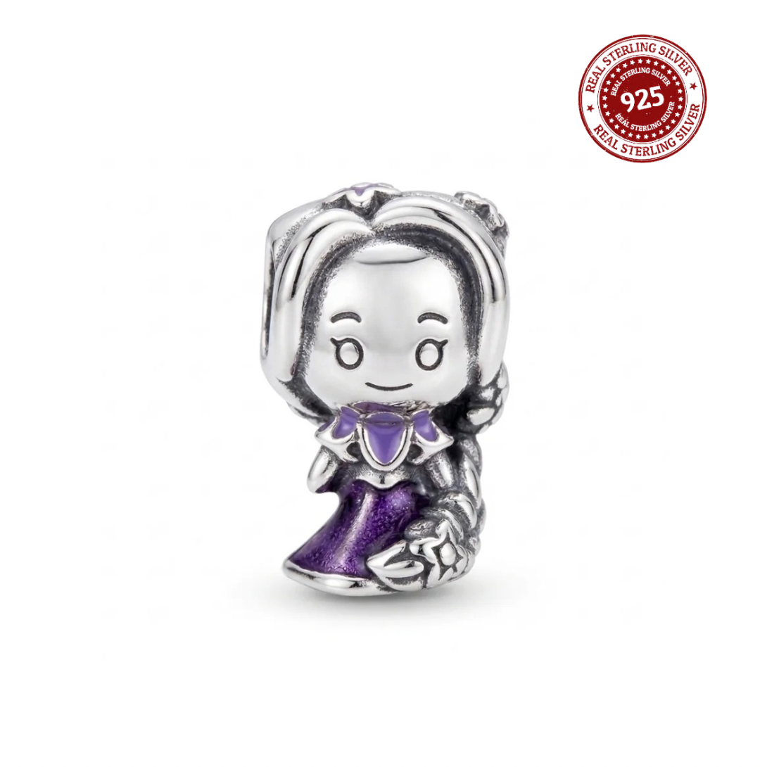 The Braided Adventurer Charm