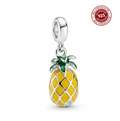 Tropical Pineapple Dangle Charm