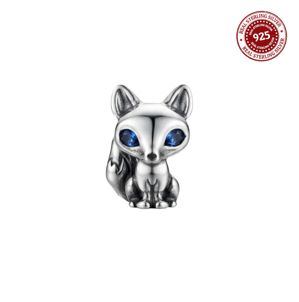 Clever Fox Dangle Charm