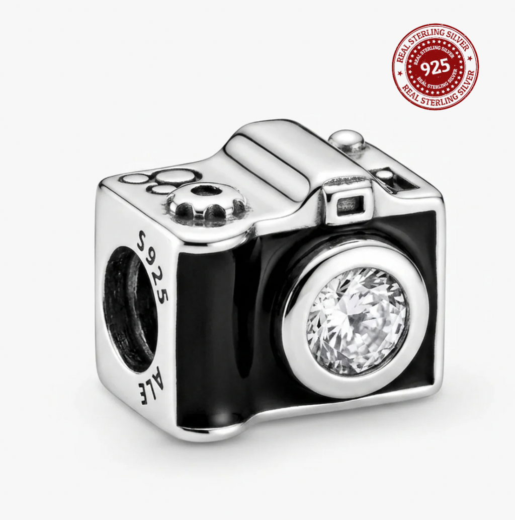 Captured Moments Camera Charm