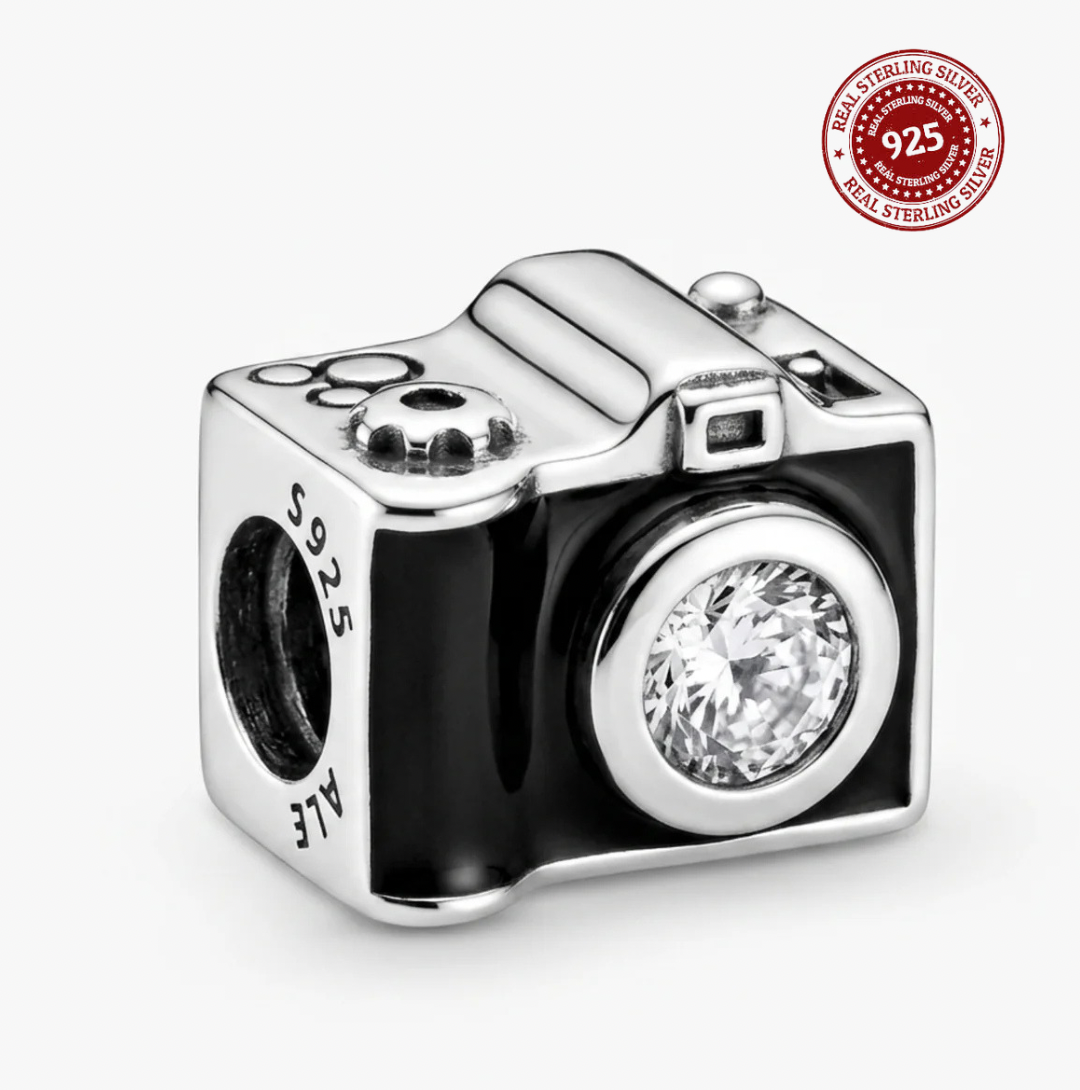 Captured Moments Camera Charm
