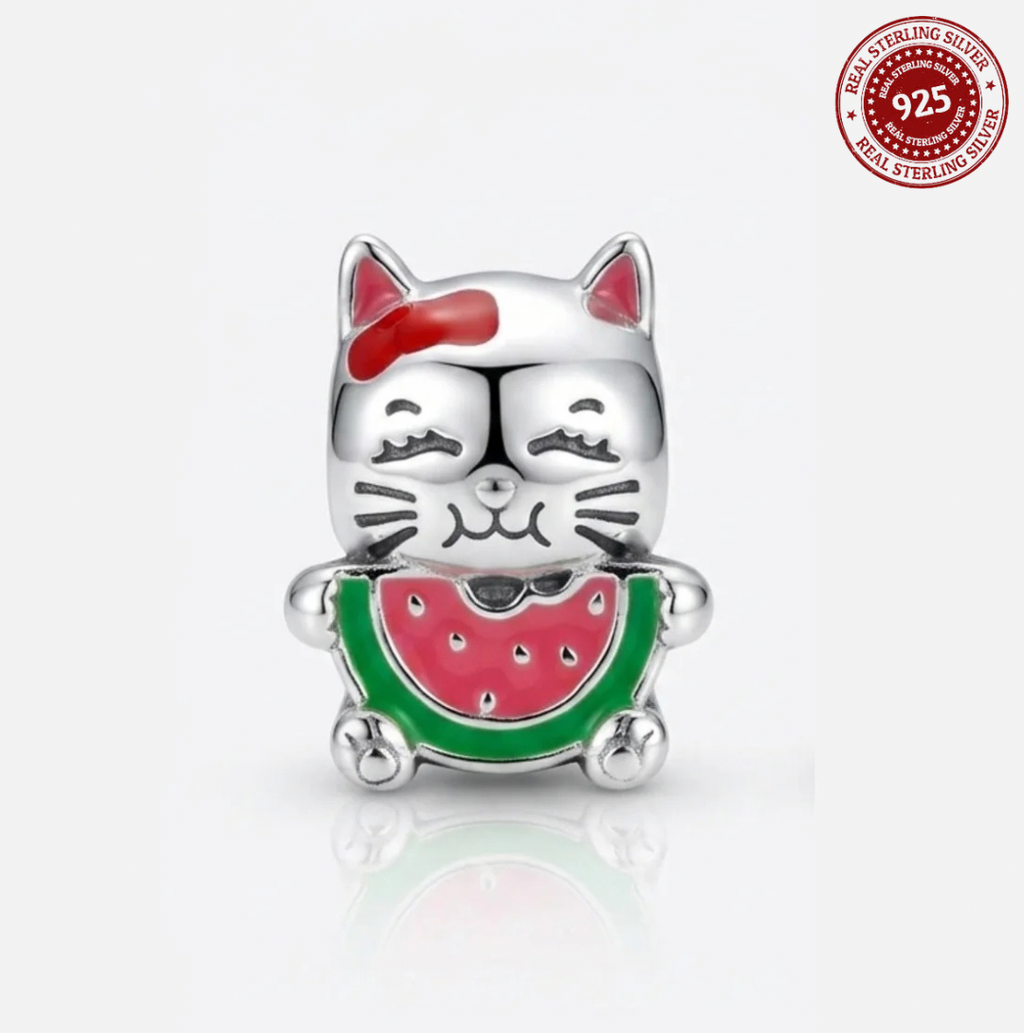 Sweet Moments Kitty Charm