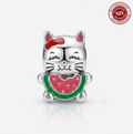Sweet Moments Kitty Charm