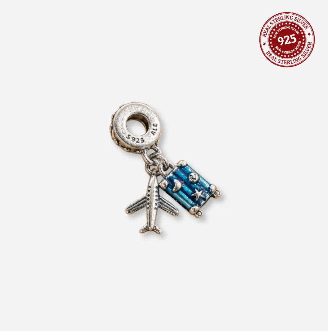 Skybound Wanderer Charm