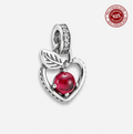 Forbidden Apple Heart Charm