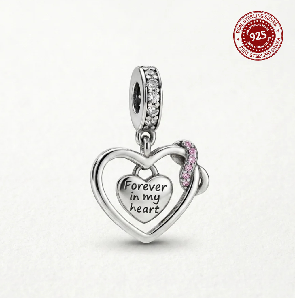 "Forever in my Heart" Infinity Bond Charm