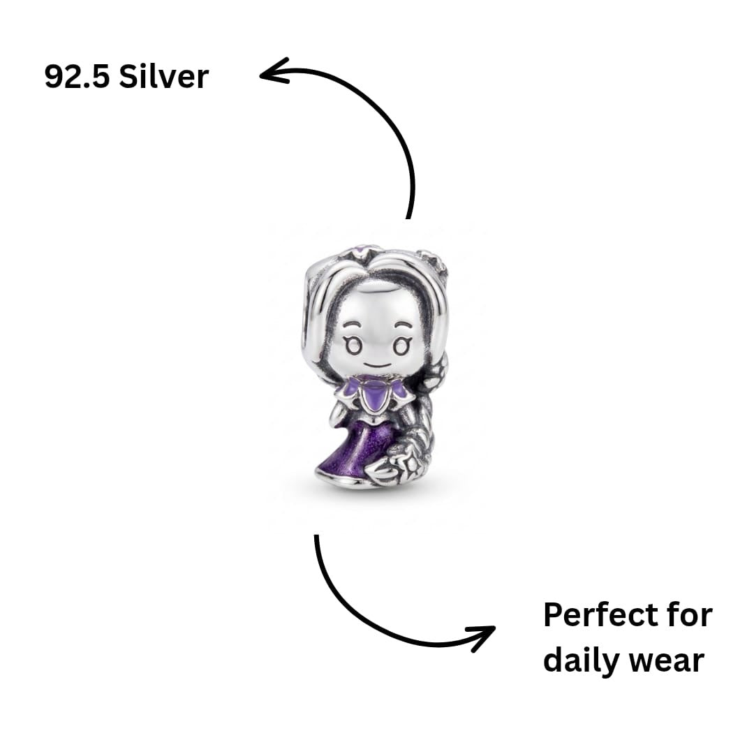 The Braided Adventurer Charm