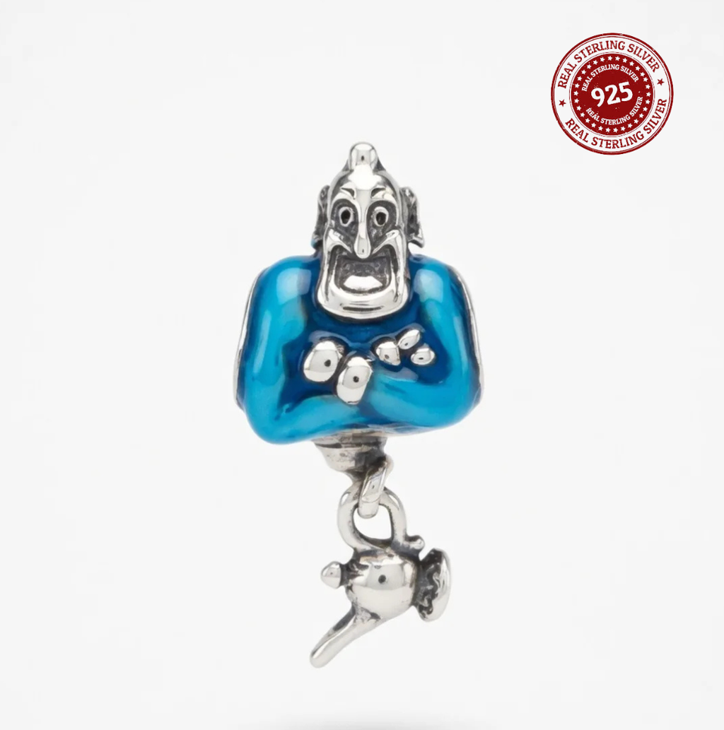 Genie Magic Lamp Dangle Charm