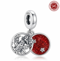 Festive Wishes Dangle Charm (Santa Claus)