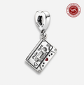Retro Mix Tape Musical Charm