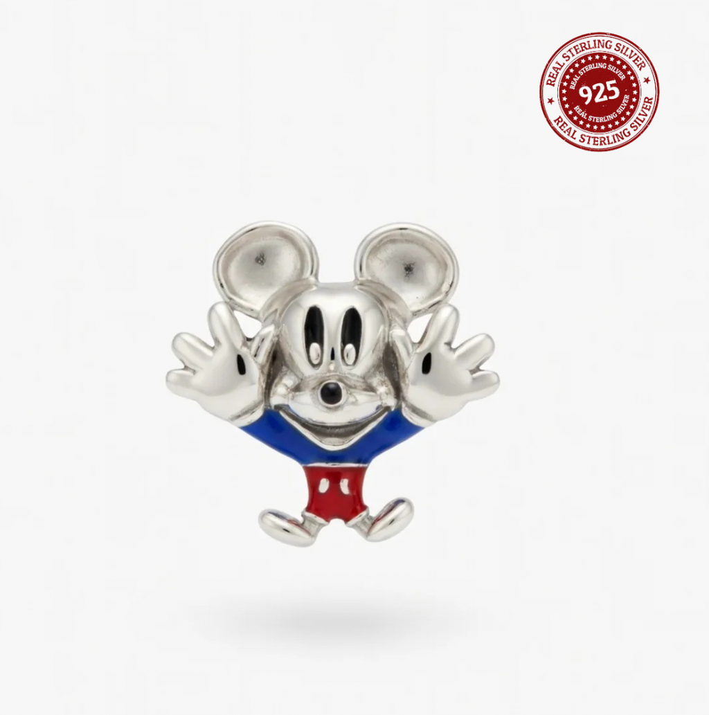 Cheerful Mouse Charm