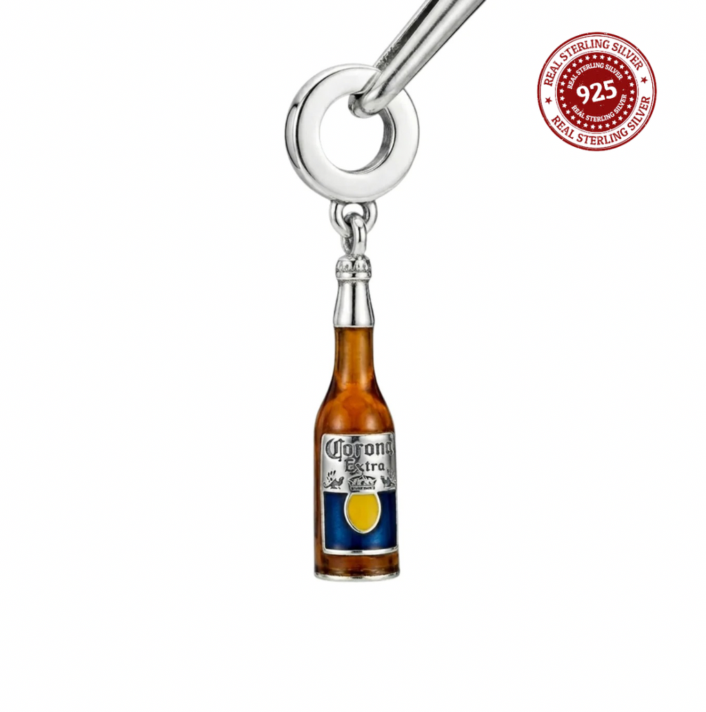 Cheers Charm – Beer Bottle