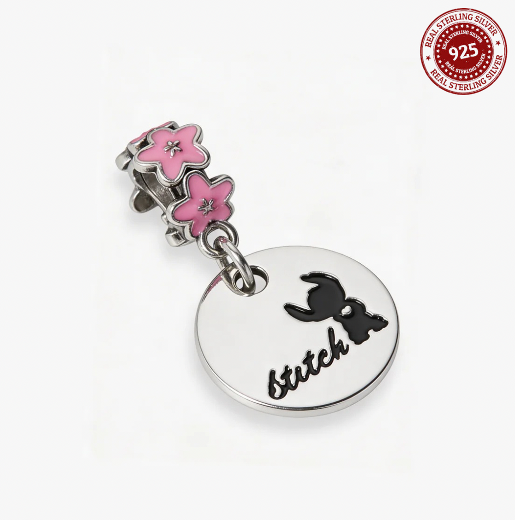 "Ohana" Silhouette Dangle Charm