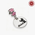 "Ohana" Silhouette Dangle Charm
