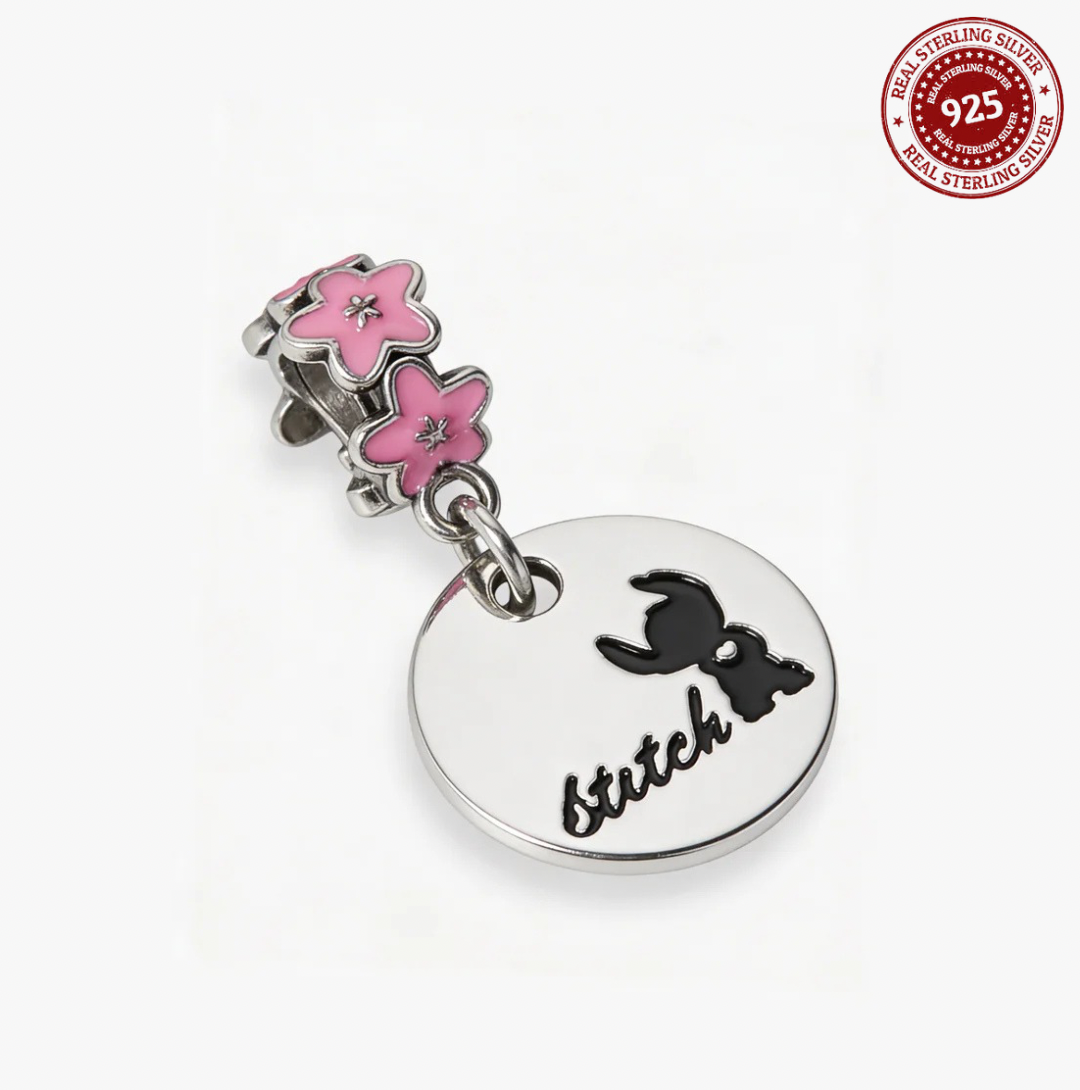 "Ohana" Silhouette Dangle Charm