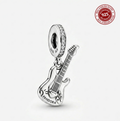 Electric Guitar Rock Star Charm