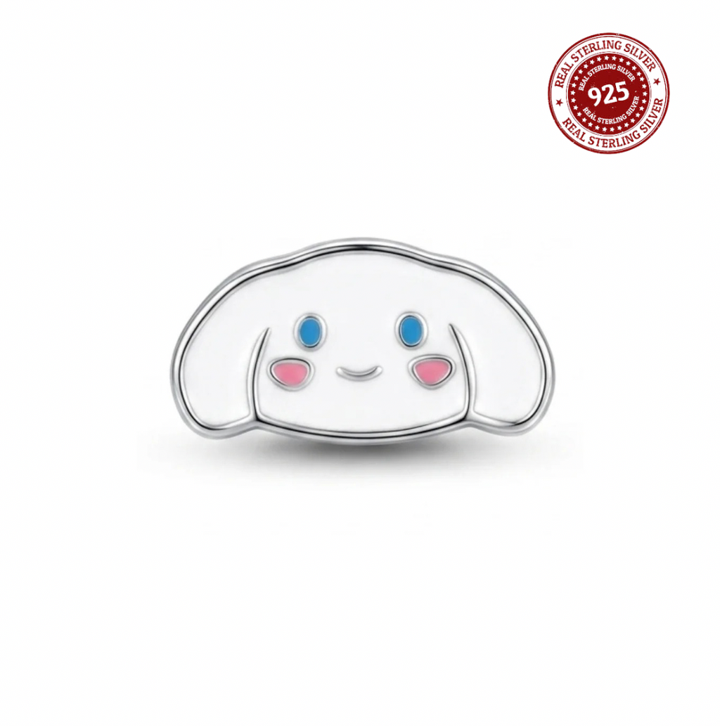 Blue Eyes Blush Puppy Charm
