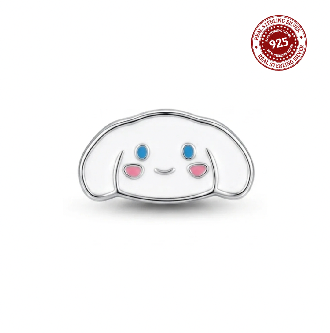 Blue Eyes Blush Puppy Charm