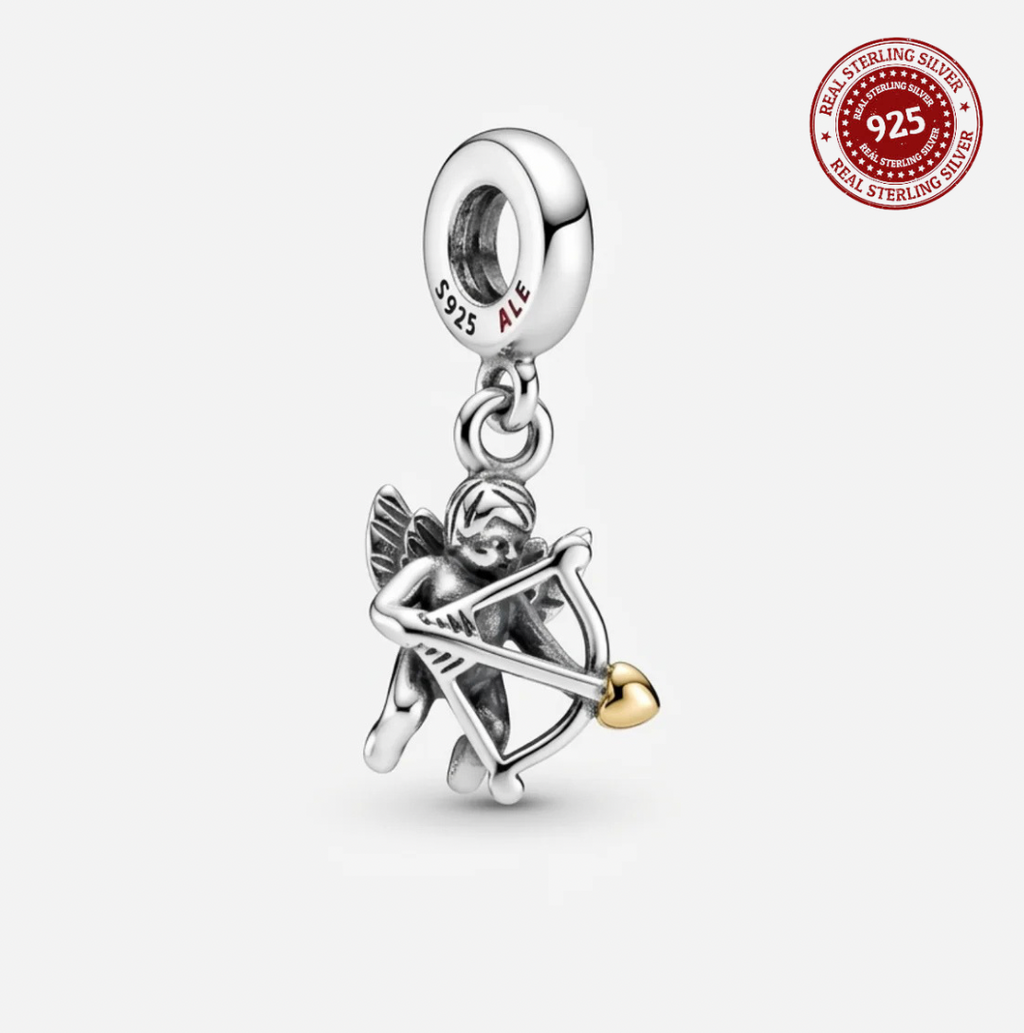 Cupid’s Golden Arrow Charm