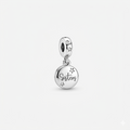 925 Silver "Sisters" Celestial Star Charm
