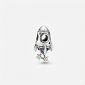 925 Silver Stellar Voyage Rocket Charm