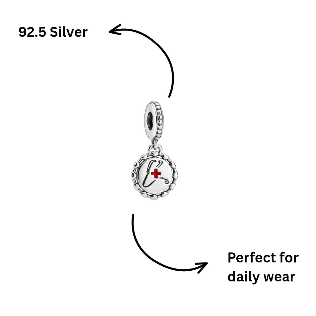 Hearts of Care Charm