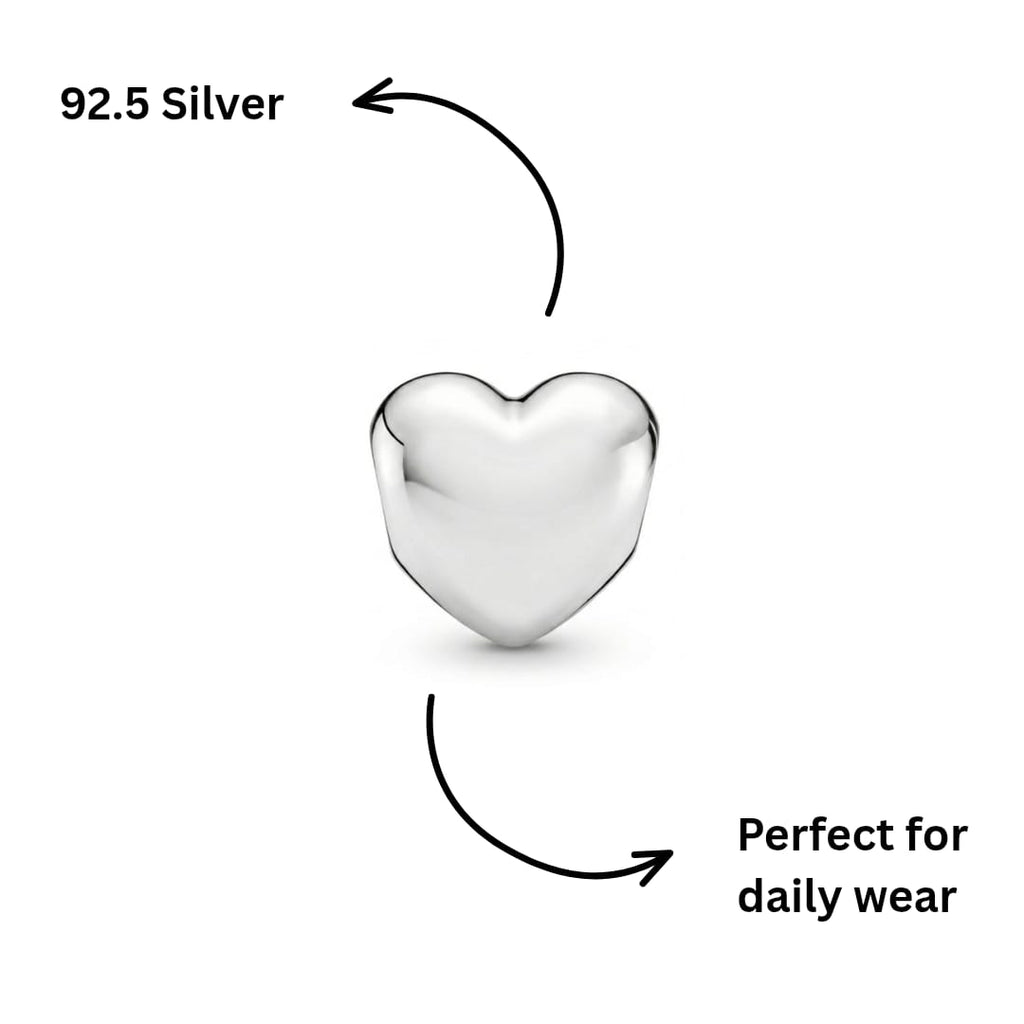 Forever Yours Engravable Heart Charm