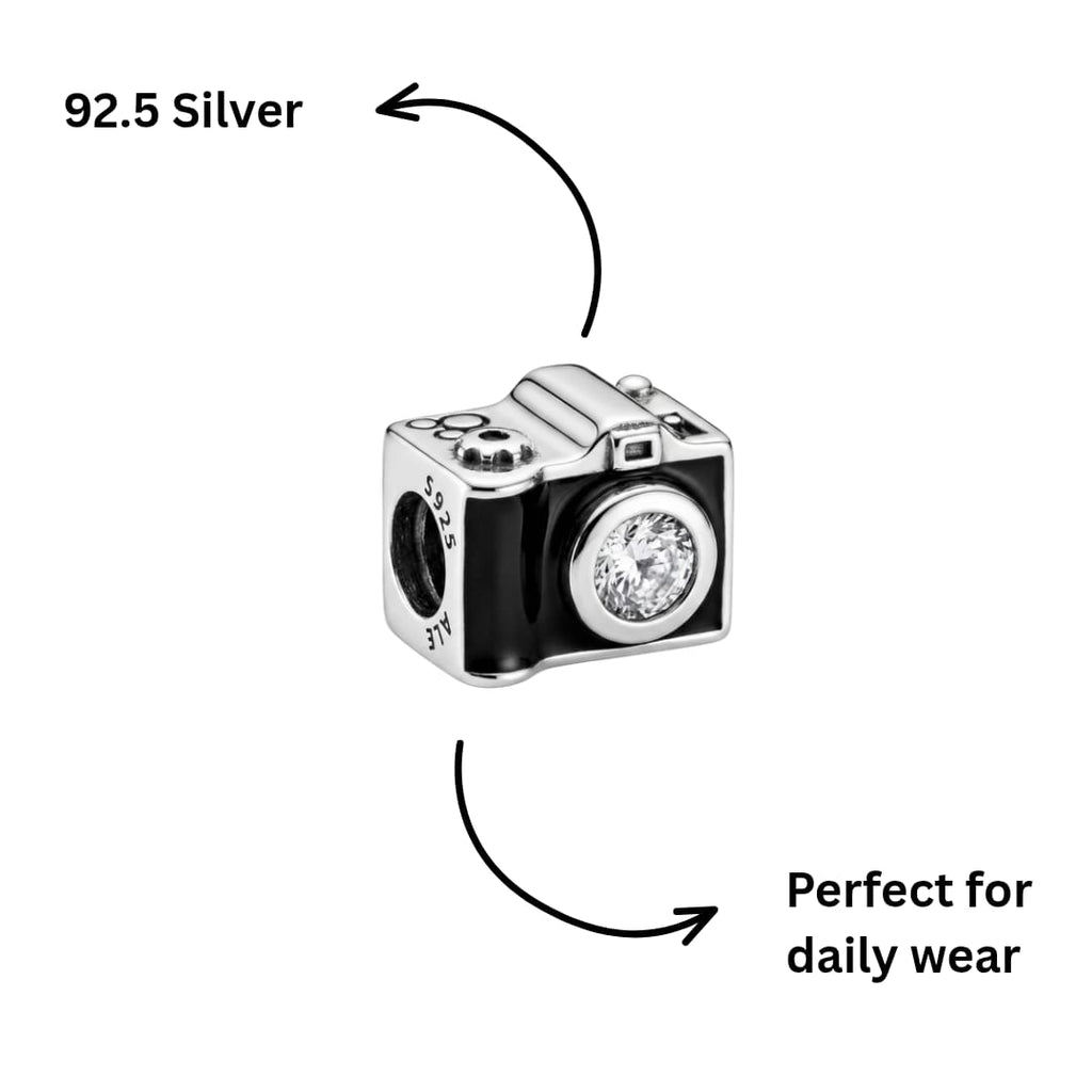 Captured Moments Camera Charm