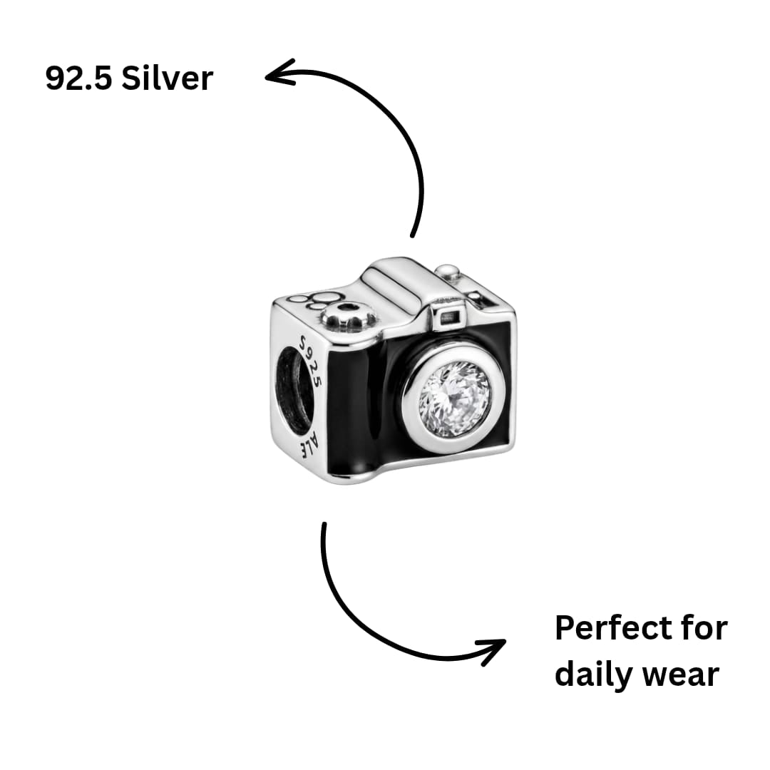 Captured Moments Camera Charm