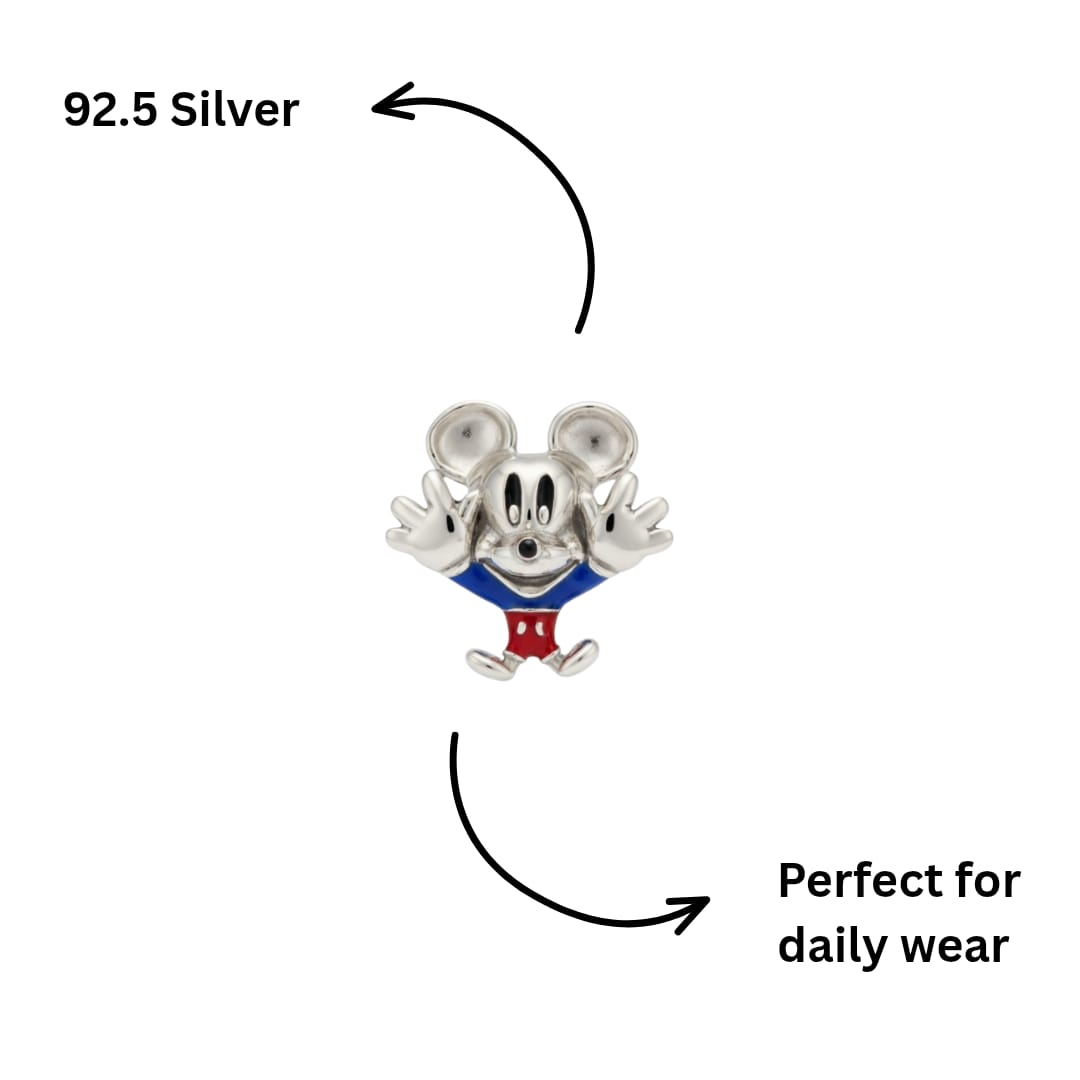 Cheerful Mouse Charm