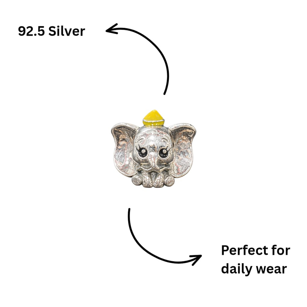Little Elephant Charm – Cute & Lucky