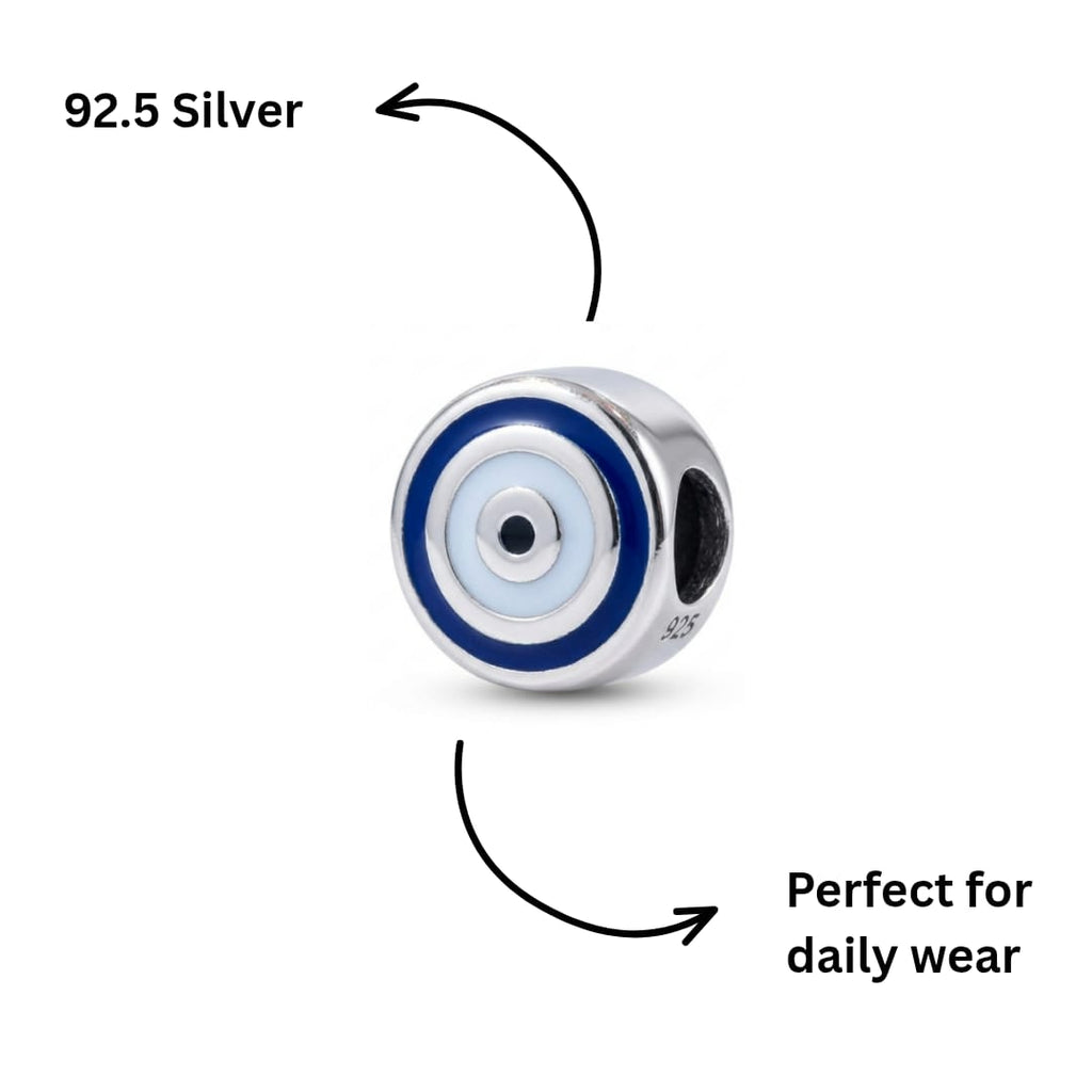 Classic Blue Evil Eye Protection Charm