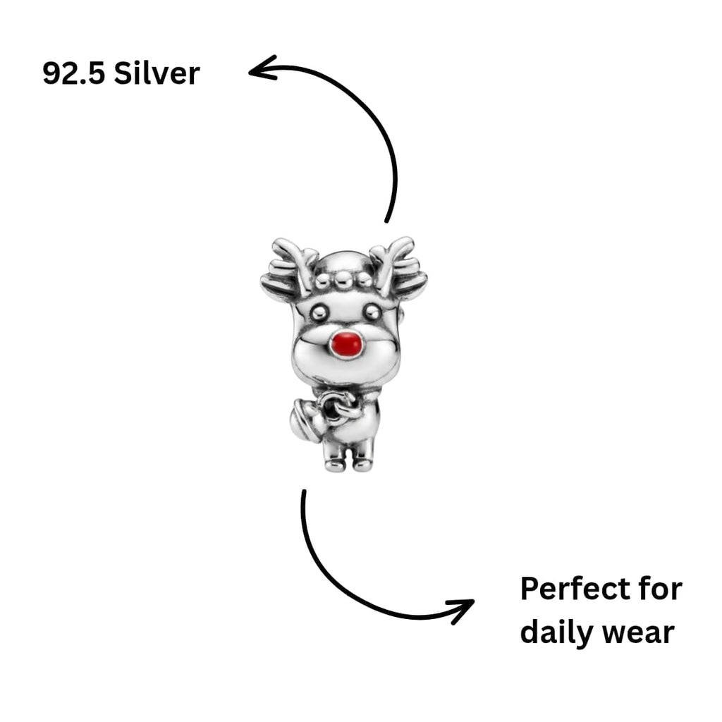 Little Joy Rudolph Charm