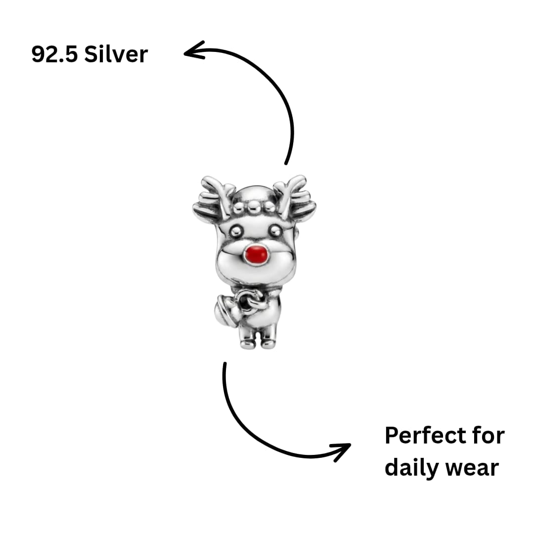 Little Joy Rudolph Charm